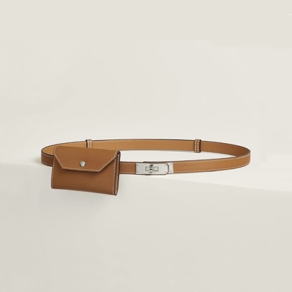 ❤에르메스 여성 켈리 포켓 벨트 - Hermes Womens Gold Belts - be16x