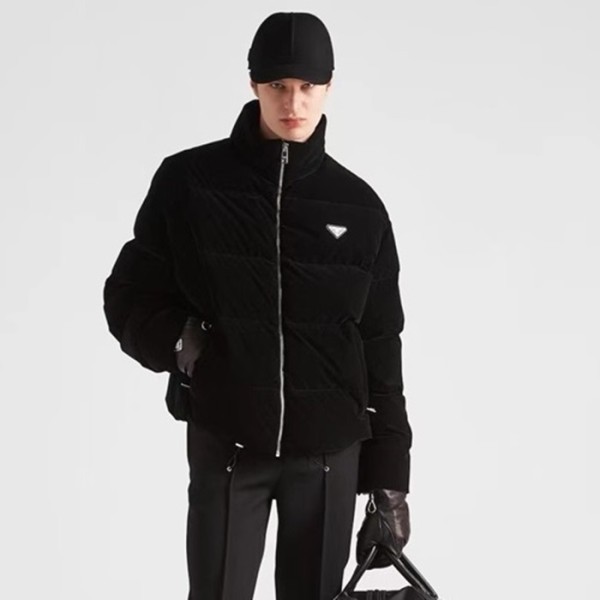 ❤프라다 남성 블랙 패딩 - Prada Mens Black Padding - cl58x