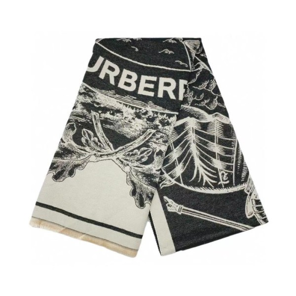 ❤버버리 캐시미어  머플러 - bu162x