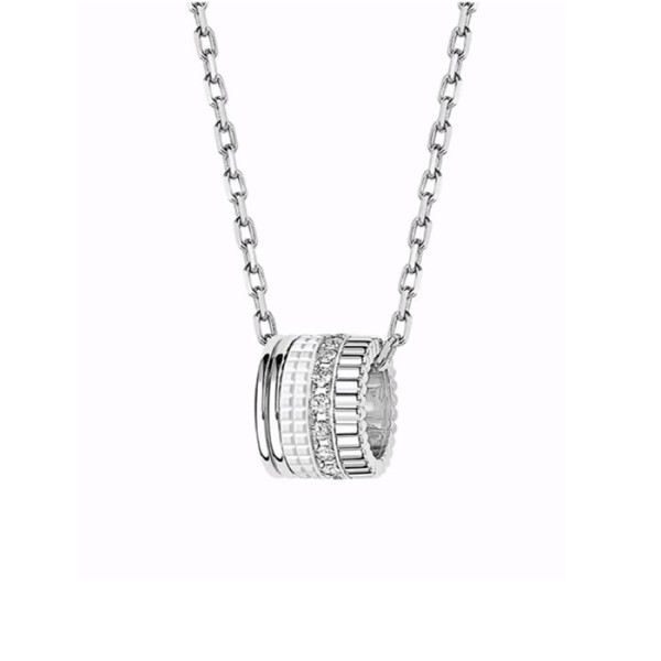 ❤부쉐론 여성 화이트 골드 목걸이 - Boucheron Womens White-gold Necklace - acc1136x