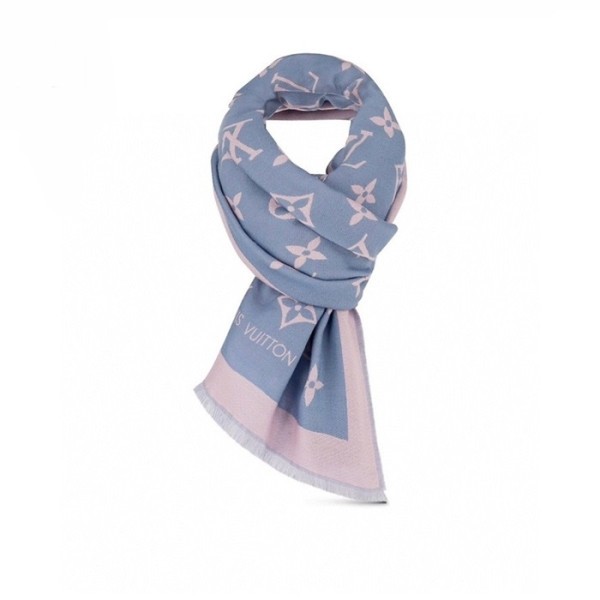 ❤루이비통 여성 블루 머플러 - Louis vuitton Womens Blue Muffler - acc1138x