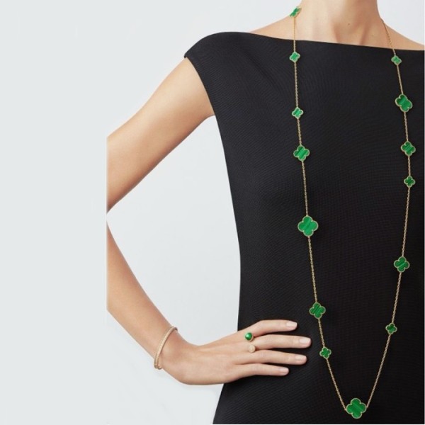 ❤반클리프 아펠 여성 골드 목걸이 - Van Cleef&Arpels Womens Gold Necklace - acc1140x