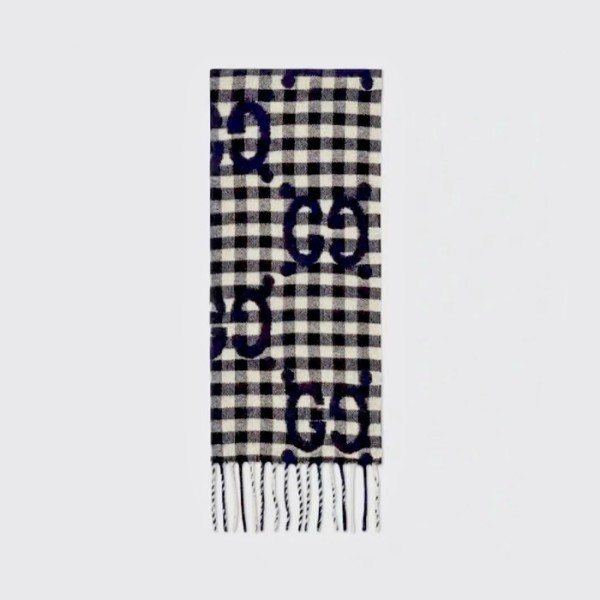 ❤구찌 여성 블랙 스카프 - Gucci Womens Black Scarf - acc1144x