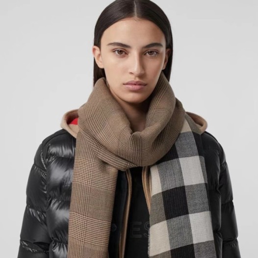 ❤버버리 여성 베이지 머플러 - Burberry Womens Beige Muffler - acc1145x
