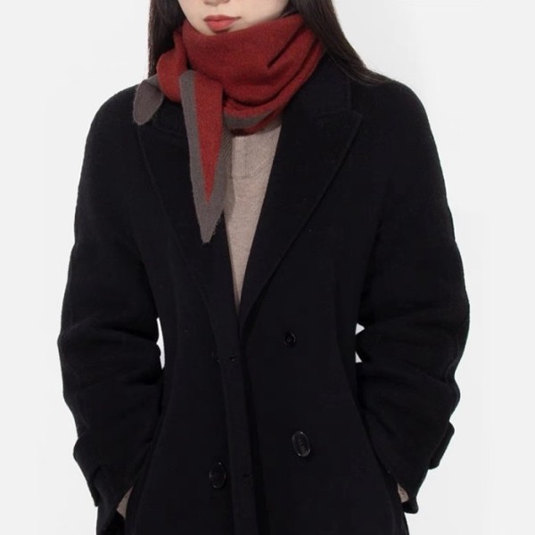❤로로피아나 여성 레드 스카프 - Loro Piana Womens Red Scarf - acc1146x