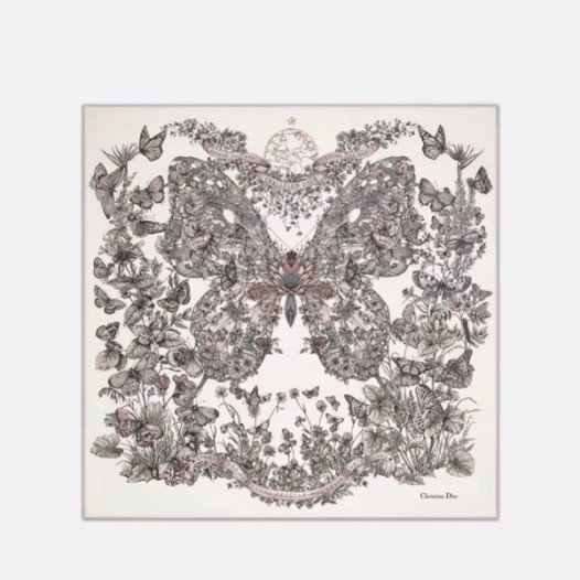 ❤디올 여성 화이트 스카프 - Dior Womens White Scarf - acc1149x