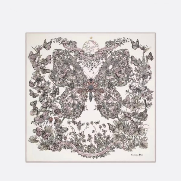 ❤디올 여성 화이트 스카프 - Dior Womens White Scarf - acc1149x