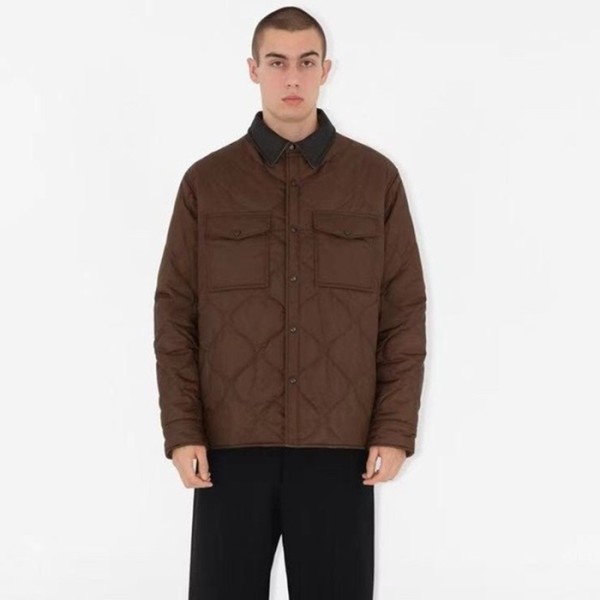 ❤버버리 남성 브라운 양면 다운 자켓 - Burberry Mens Brwon Jackets - cl65x