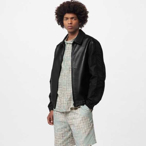 ❤루이비통 남성 블랙 자켓 - Louis vuitton Mens Black Jackets - cl67x