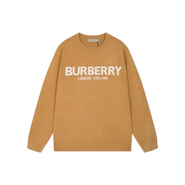❤버버리 남성 카멜 크루넥 스웨터 - Burberry Mens Camel Sweaters - cl71x