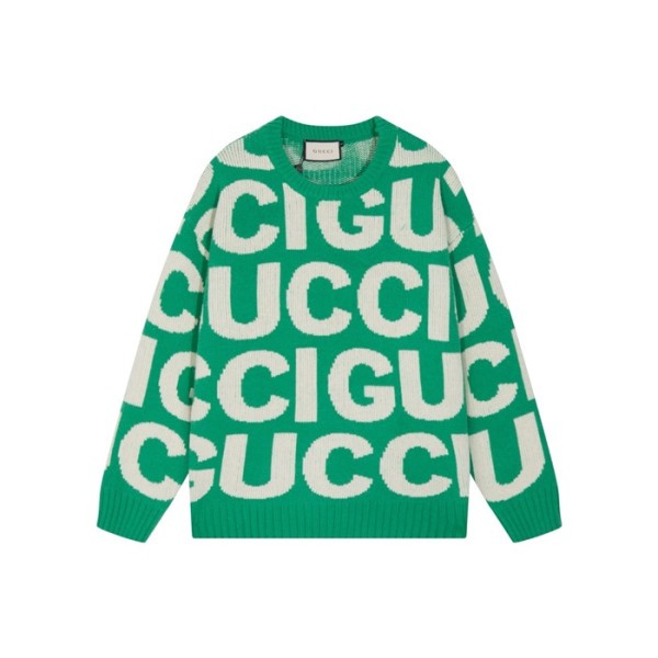 ❤구찌 남성 그린 크루넥 니트 - Gucci Mens Green Knits - cl72x