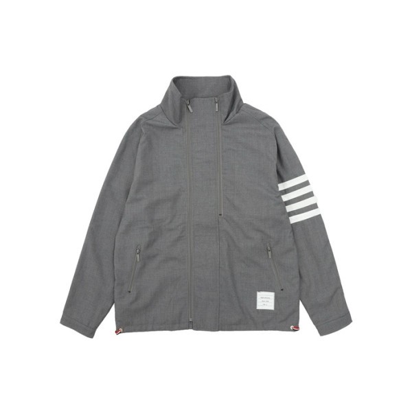 ❤톰브라운 남성 그레이 자켓 - Thom Browne Mens Gray Jackets - th144x