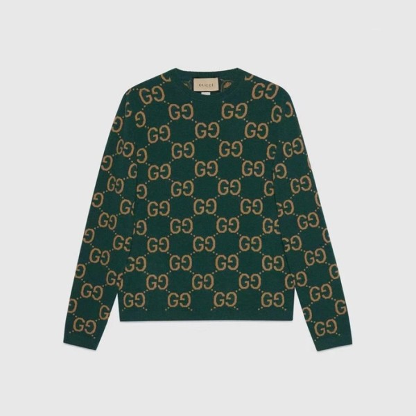 ❤구찌 남성 그린 크루넥 니트 - Gucci Mens Green Knits - cl76x
