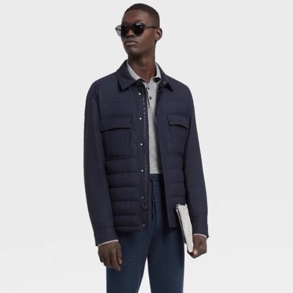 ❤에르메네질도 제냐 남성 구스 다운 자켓 - Ermenegildo Zegna Mens Jackets - cl77x