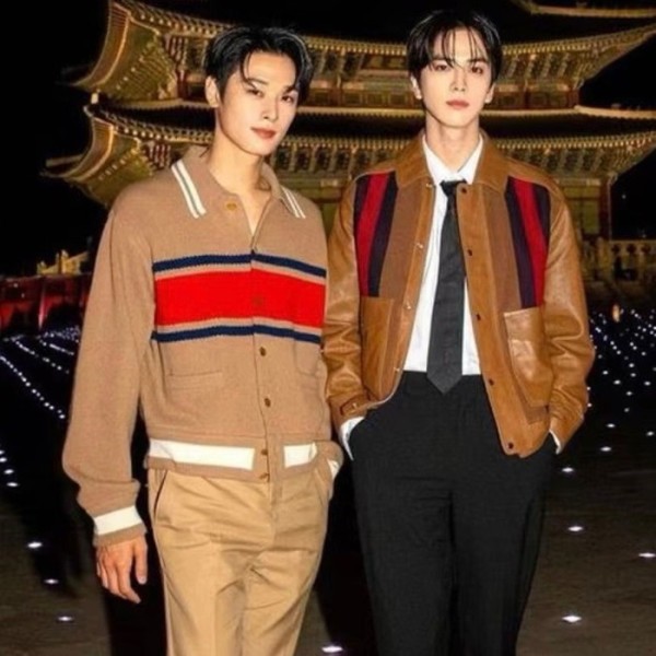 ❤구찌 남성 카멜 폴로 니트 - Gucci Mens Camel Knit - cl79x