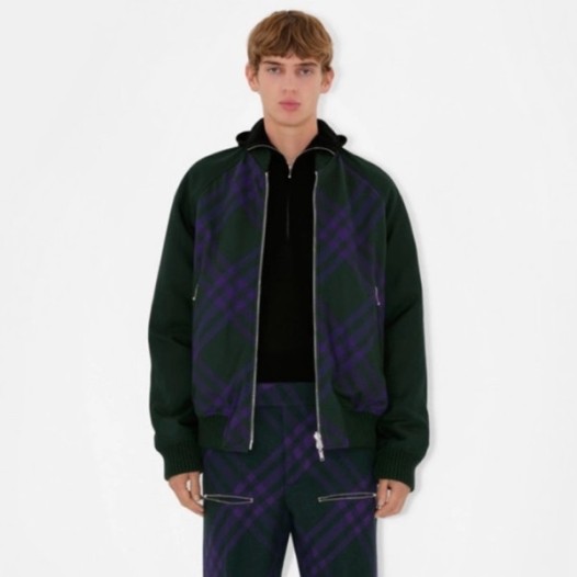 ❤버버리 남성 그린 다운 자켓 - Burberry Mens Green Jackets - cl81x