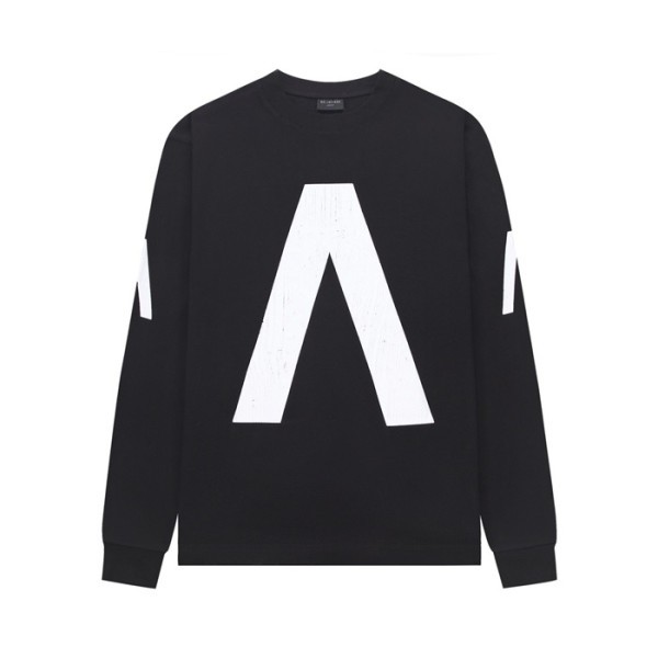 ❤발렌시아가 남성 크루넥 맨투맨 - Balenciaga Mens Black Tshirts - ba82x