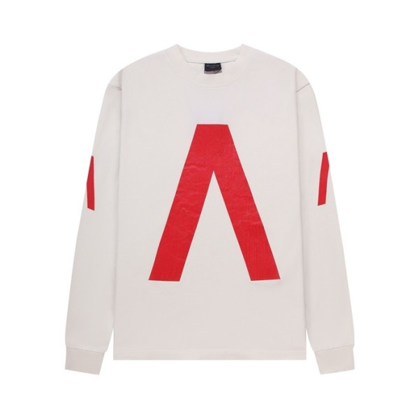 ❤발렌시아가 남성 크루넥 맨투맨 - Balenciaga Mens White Tshirts - ba83x