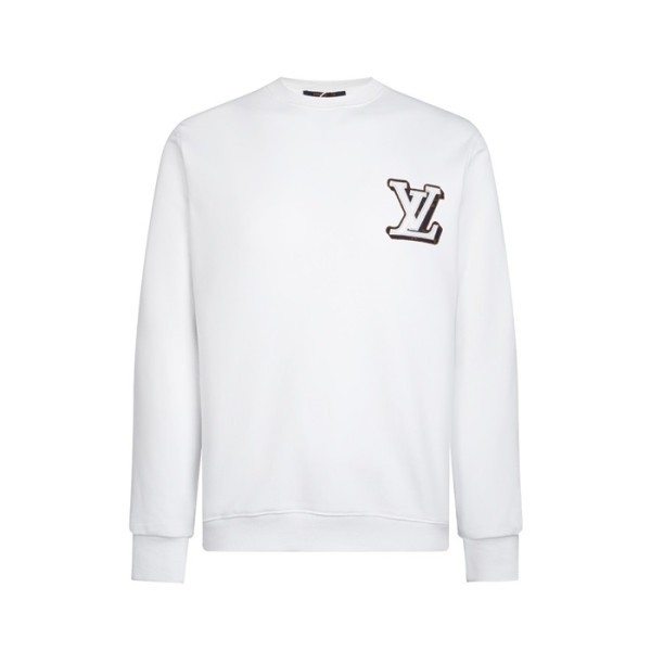 ❤루이비통 남성 화이트 맨투맨 - Louis vuitton Mens White Tshirts - cl86x