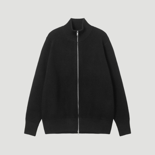 ❤메종 마르지엘라 남성 집업 니트 - Maison margiela Mens Black Knit - cl89x