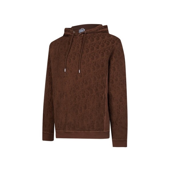 ❤디올 남성 브라운 후드티 - Dior Mens Brown Hoodie - cl93x