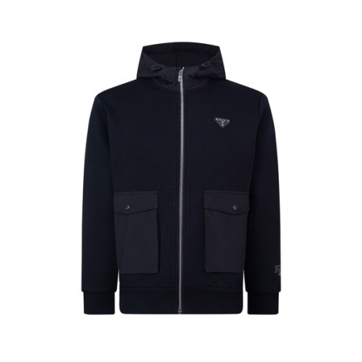 ❤프라다 남성 블랙 후드티 - Prada Mens Black Hoodie - cl95x