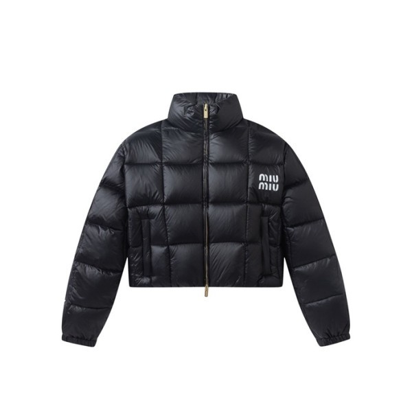 ❤미우미우 여성 블랙 패딩 - Miumiu Womens Black Padding - cl106x