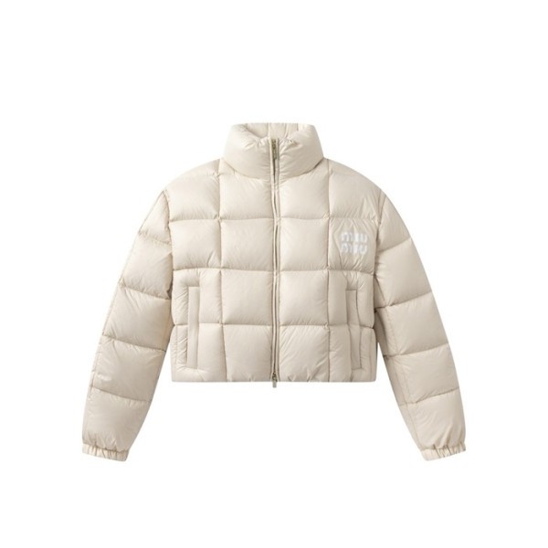 ❤미우미우 여성 아이보리 패딩 - Miumiu Womens Ivory Padding - cl107x