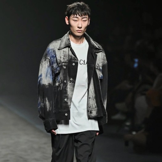 ❤발렌시아가 남성 블랙 자켓 - Balenciaga Mens Black Jackets - cl108x