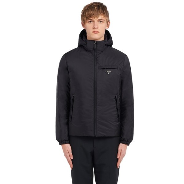 ❤프라다 남성 블랙 다운 자켓 - Prada Mens Black Jackets - cl109x