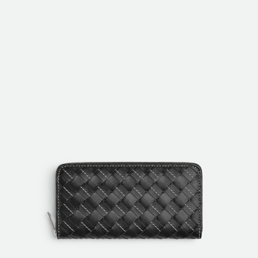 ❤보테가베네타 남성 블랙 장지갑 - Bottega Veneta Mens Black Long Wallets - bvw04x