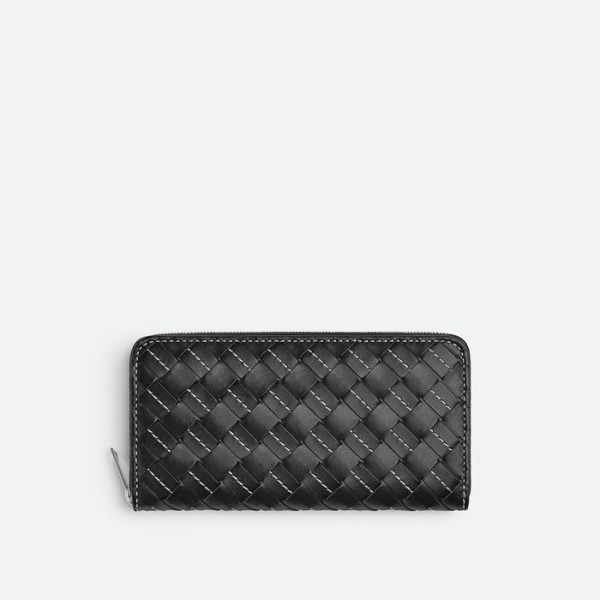 ❤보테가베네타 남성 블랙 장지갑 - Bottega Veneta Mens Black Long Wallets - bvw04x