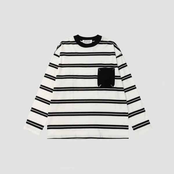 ❤메종 마르지엘라 남성 화이트 맨투맨 - Maison Margiela Mens White Tshirts - cl115x