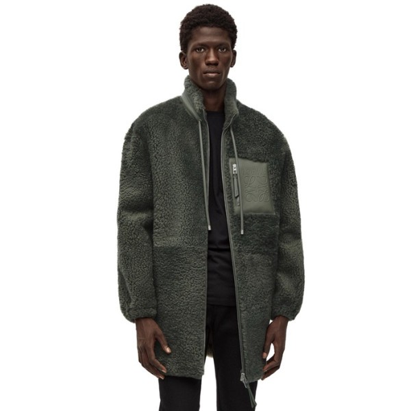 ❤로에베 남성 가죽 자켓 - Loewe Mens Leather Jacket - cl116x