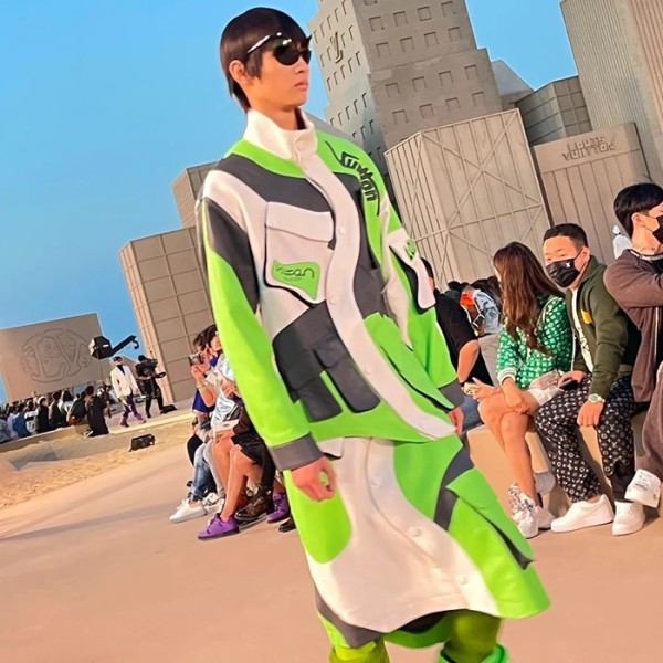 ❤루이비통 남성 그린 자켓 - Louis vuitton Mens Green Jackets - cl118x