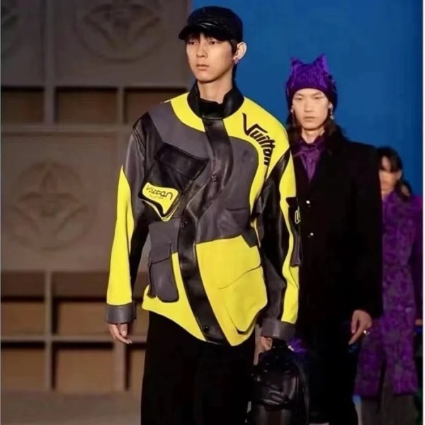 ❤루이비통 남성 옐로우 자켓 - Louis vuitton Mens Yellow Jackets - cl119x