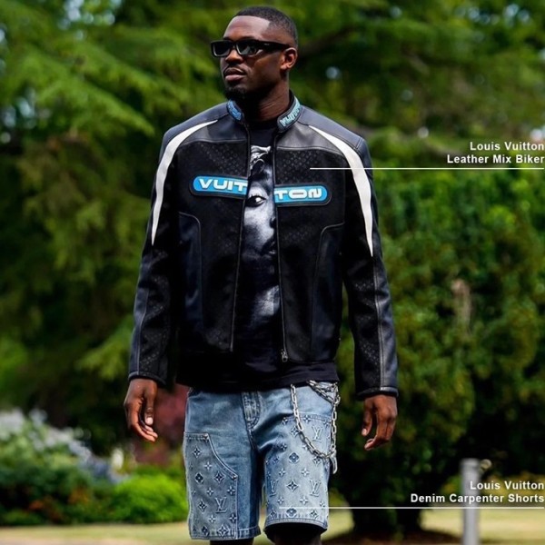 ❤루이비통 남성 블랙 자켓 - Louis vuitton Mens Black Jackets - cl125x