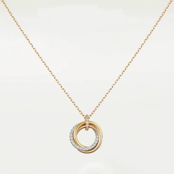 ❤까르띠에 여성 골드 목걸이 - Cartier Womens Gold Necklace - acc1157x