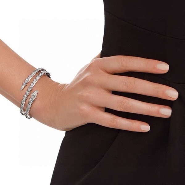 ❤불가리 남/녀 골드 팔찌 - Bvlgari Unisex Gold Bangle - acc1160x