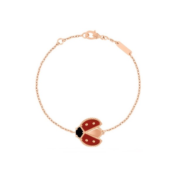 ❤반클리프 아펠 럭키 스프링 브레이슬릿 - Van Cleef & Arpels Womens Lucky Spring Bracelet - acc1162x