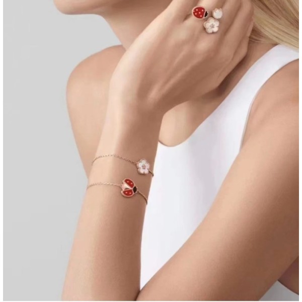 ❤반클리프 아펠 여성 옐로우 골드 팔찌 - Van Cleef & Arpels Womens Yellow Gold Bangle - acc1163x