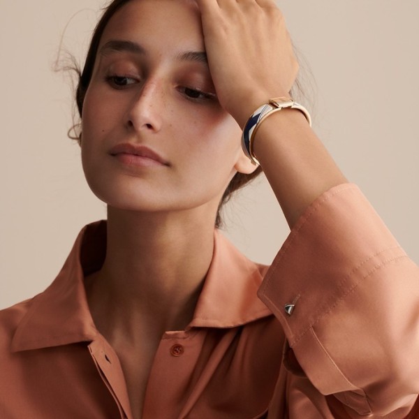 ❤에르메스 여성 골드 팔찌 - Hermes Womens Gold Bangle- acc1169x