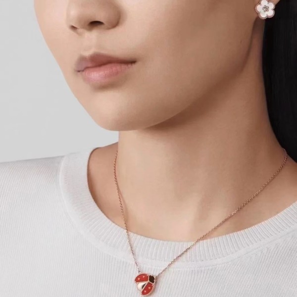 ❤반클리프 아펠 여성 골드 목걸이 - Van Cleef&Arpels Womens Gold Necklace - acc1173x