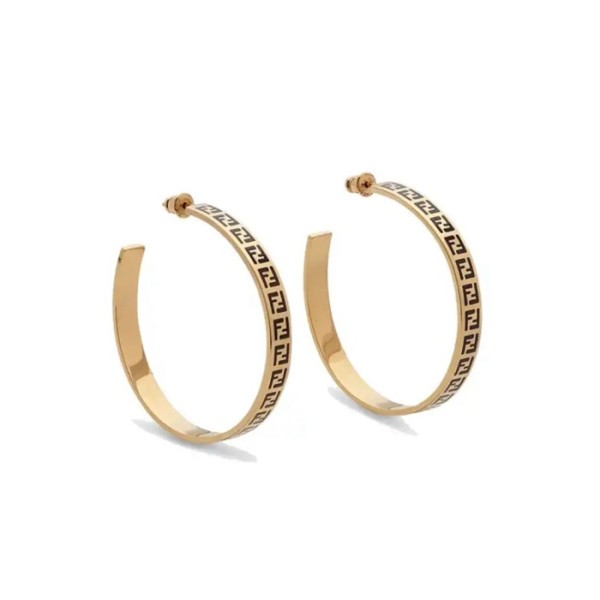 ❤펜디 여성 옐로우 골드 이어링 - Fendi Womens Yellow-gold Earring - acc1174x