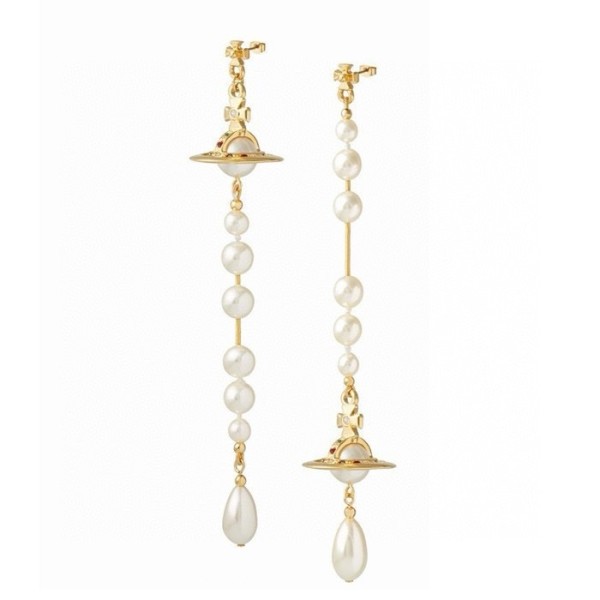 ❤비비안웨스트우드 여성 골드 이어링 - Vivienne Westwood Womens Gold Earring - acc1175x