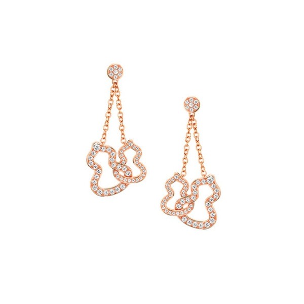 ❤키린 여성 골드 귀걸이 - Qeelin Womens Gold Earring - acc1176x