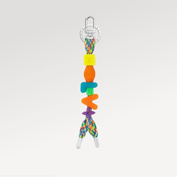 ❤루이비통 남/녀 화이트 골드 키링 - Louis vuitton Unisex White-gold Key-ring - acc1182x