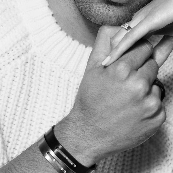 ❤메시카 남/녀 골드 팔찌 - Messika Unisex Gold Bangle - acc1183x