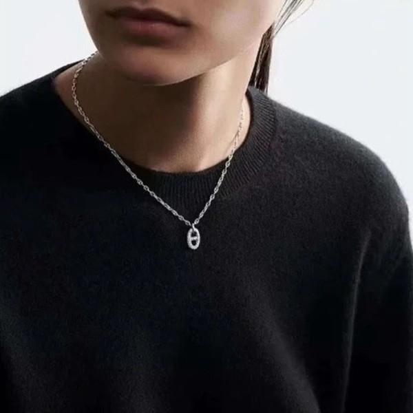 ❤에르메스 여성 골드 목걸이 - Hermes Womens Gold Necklace - acc1186x