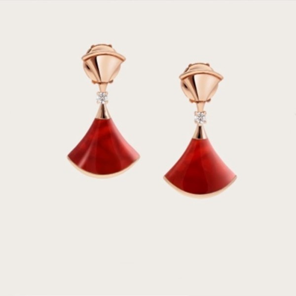 ❤불가리 여성 로즈 골드 이어링 - Bvlgari Womens Rose Gold Earring - acc1194x